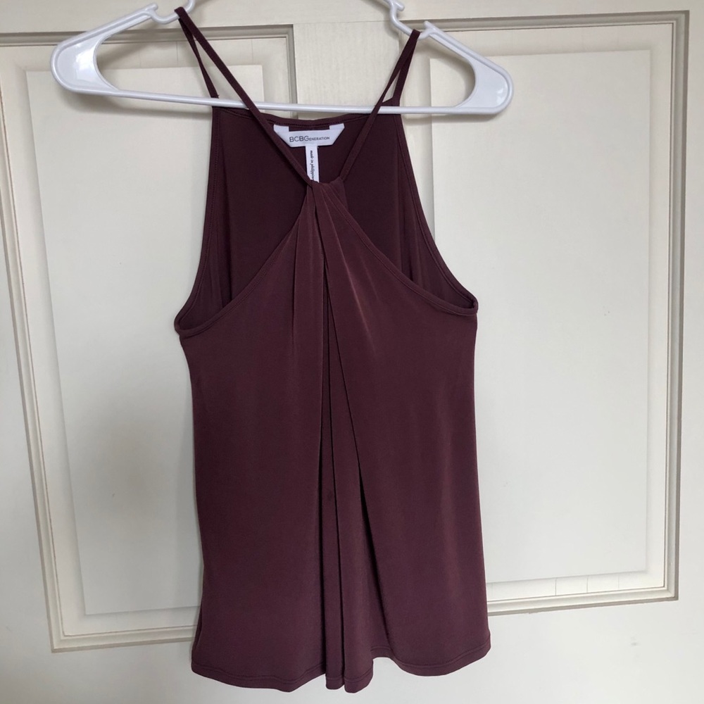 BCBGGeneration Muave/Purple Tank XS